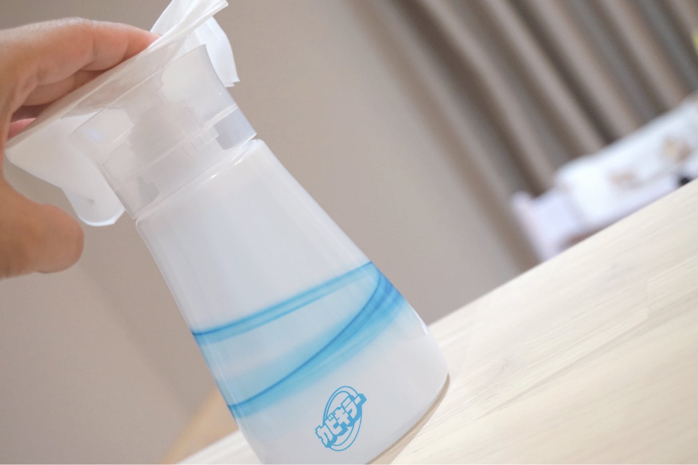 りぃ♥️フォロバ100 on LIPS 「.-----------------カビキラーアルコール除菌3..」(1枚目)