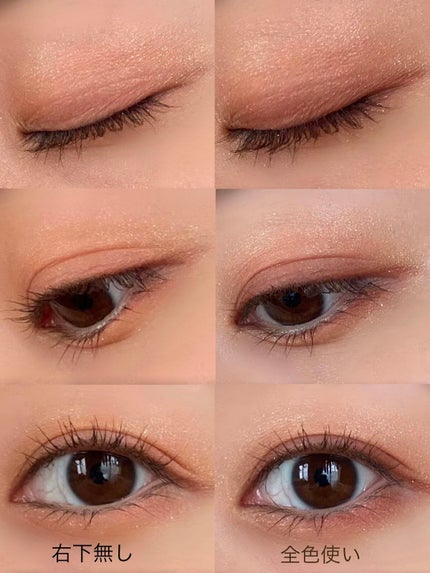 アイ & チーク コンパクトアディクション “ストーリー オブ ライフ”/ADDICTION/アイシャドウパレットを使ったクチコミ(4枚目)