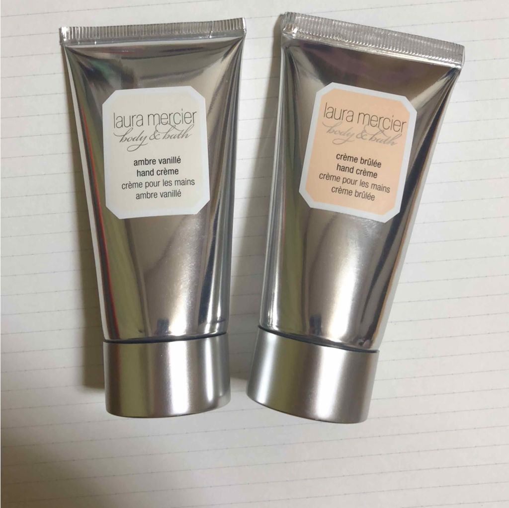 ハンドクリーム アンバーバニラ/ローラ メルシエ/ハンドクリームを使ったクチコミ(1枚目)
