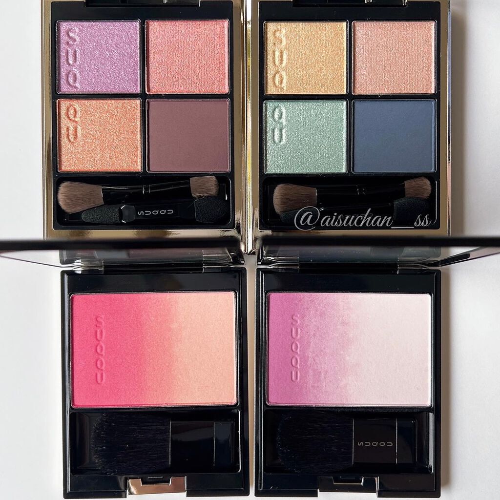 ピュア カラー ブラッシュ/SUQQU/パウダーチークを使ったクチコミ(10枚目)