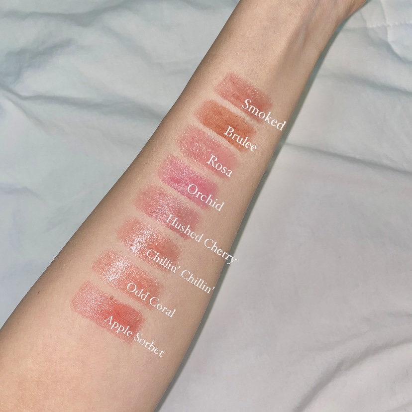 クチュールリップティントグレイズ スモークド/espoir/リップティントを使ったクチコミ（3枚目）