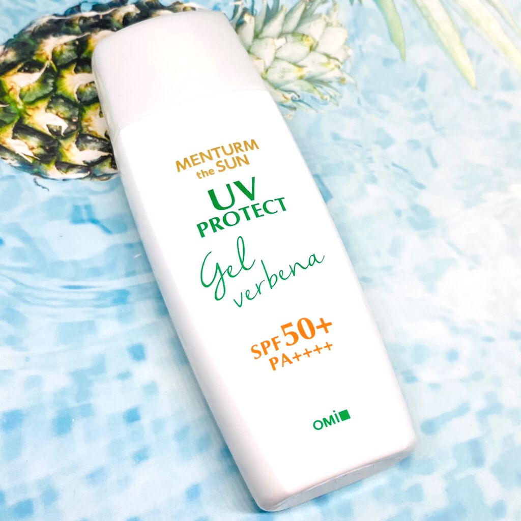 メンターム ザ・サン UVプロテクト ジェル ヴァーベナ/メンターム/日焼け止め・UVケアを使ったクチコミ（1枚目）