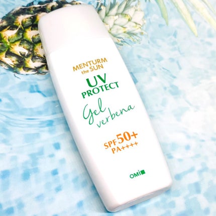 メンターム ザ・サン UVプロテクト ジェル ヴァーベナ/メンターム/日焼け止め・UVケアを使ったクチコミ(1枚目)