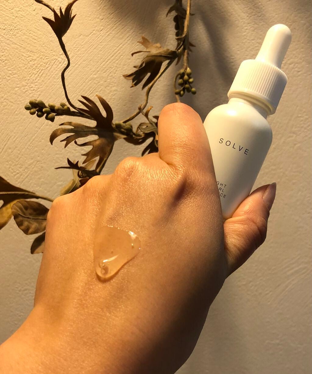 ナイトパールエッセンス/SOLVE/美容液を使ったクチコミ(3枚目)