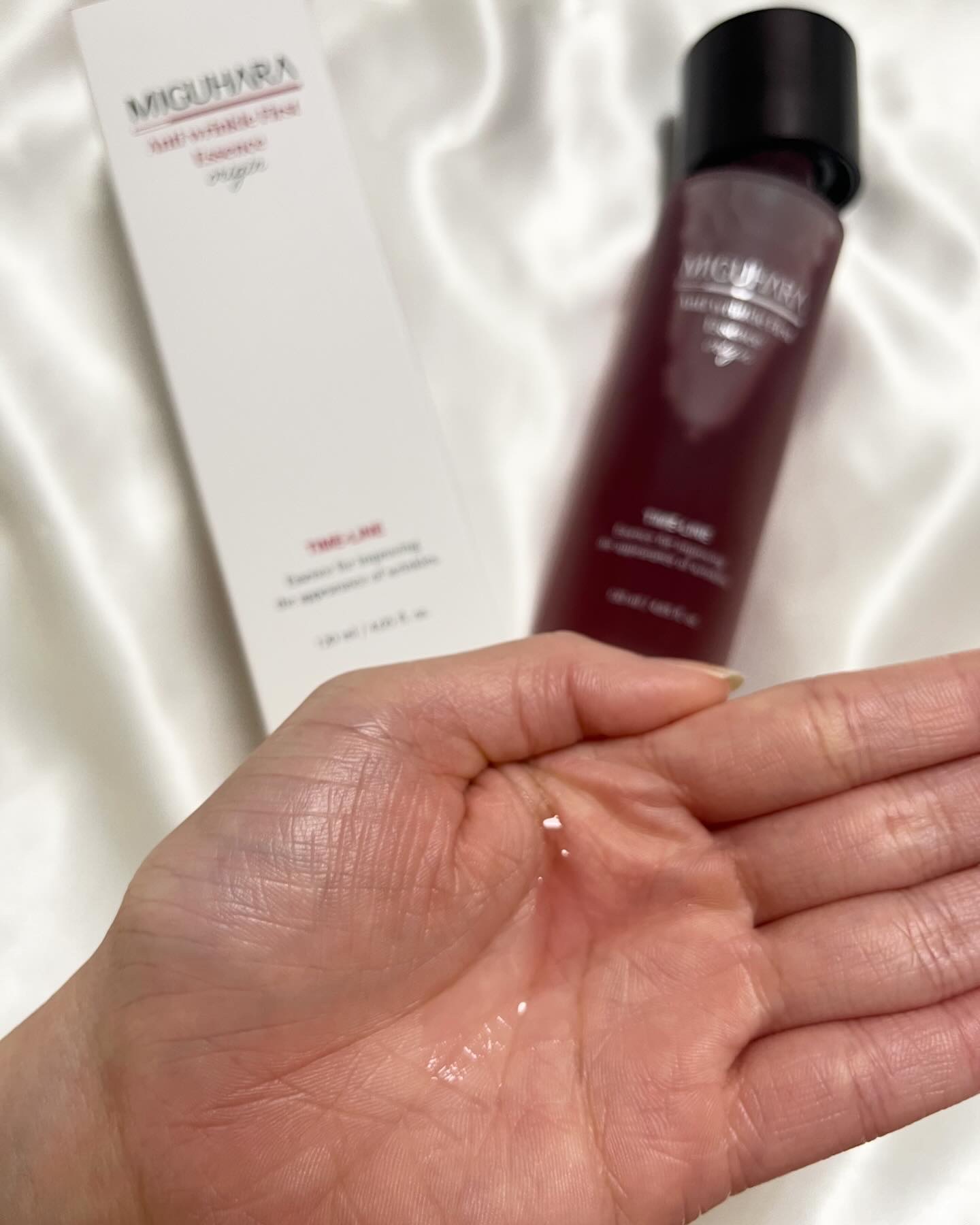 アンチリンクルファーストエッセンスオリジン/MIGUHARA/化粧水を使ったクチコミ（2枚目）