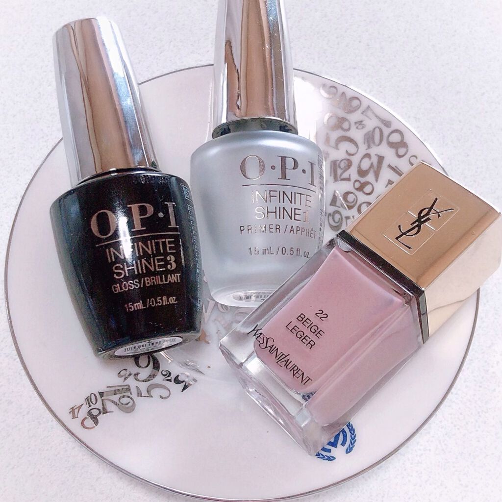 ラ ラック クチュール/YVES SAINT LAURENT BEAUTE/マニキュアを使ったクチコミ(2枚目)