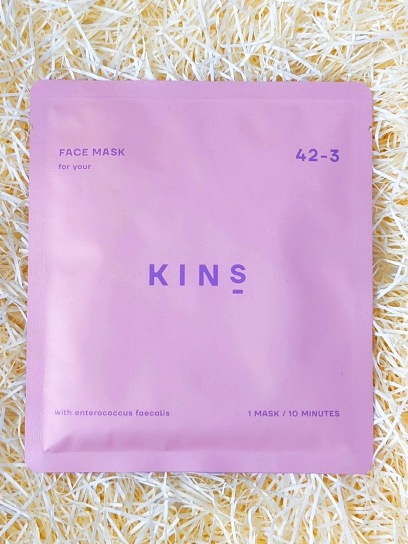 FACE MASK/KINS/シートマスク・パックを使ったクチコミ(1枚目)