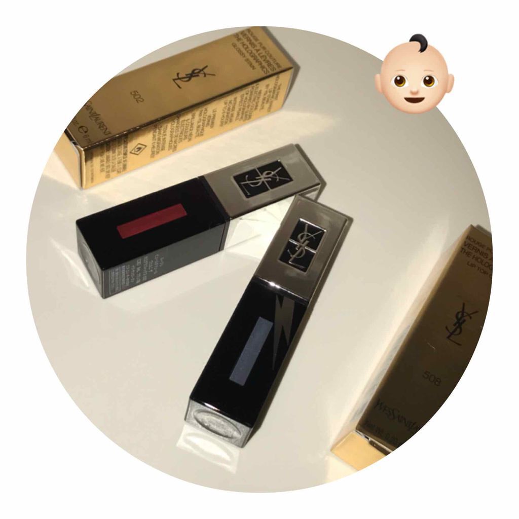 ルージュ ピュールクチュール ヴェルニ/YVES SAINT LAURENT BEAUTE/口紅を使ったクチコミ(1枚目)