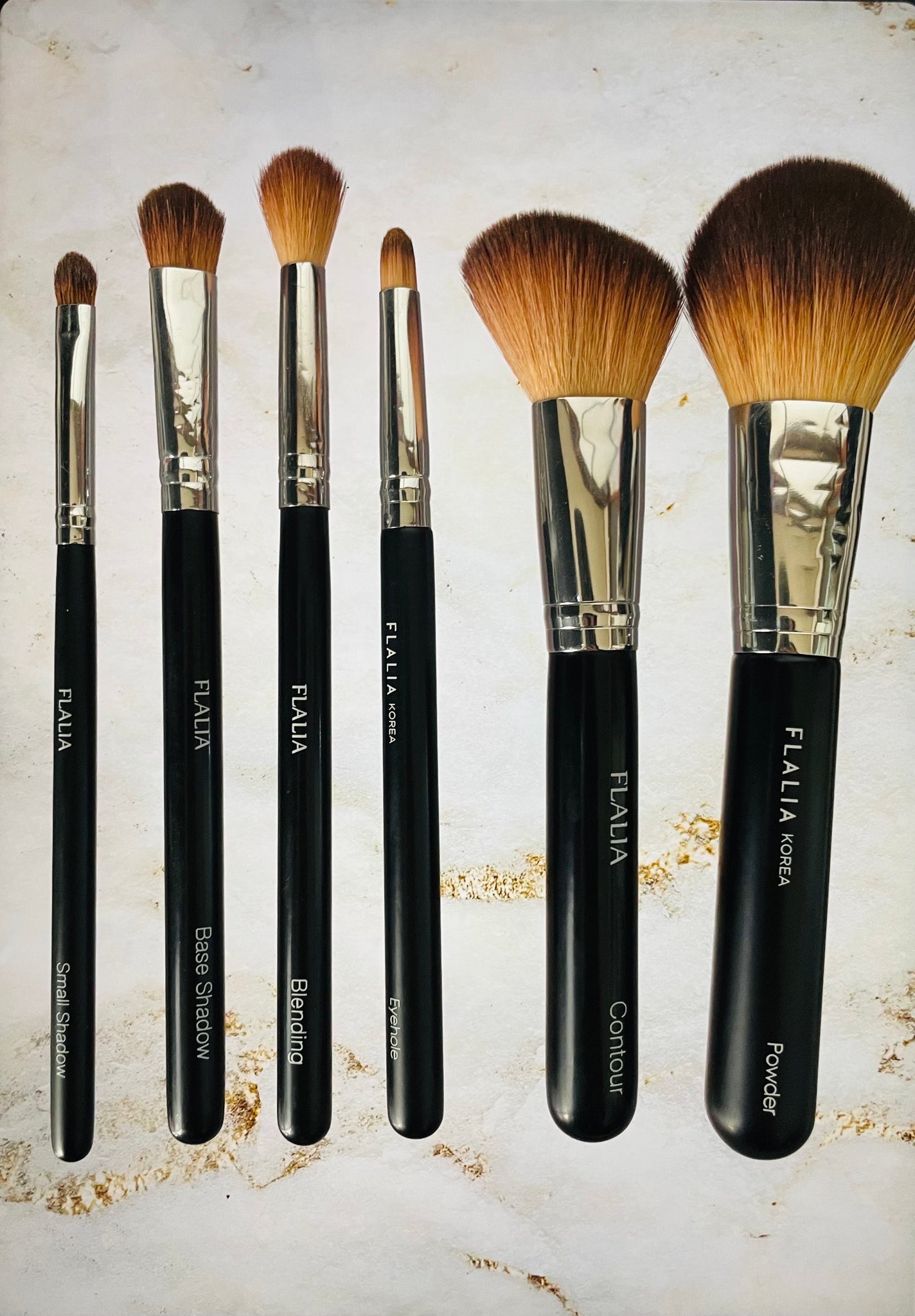 パウダーブラシ/FLALIA/メイクブラシを使ったクチコミ(5枚目)