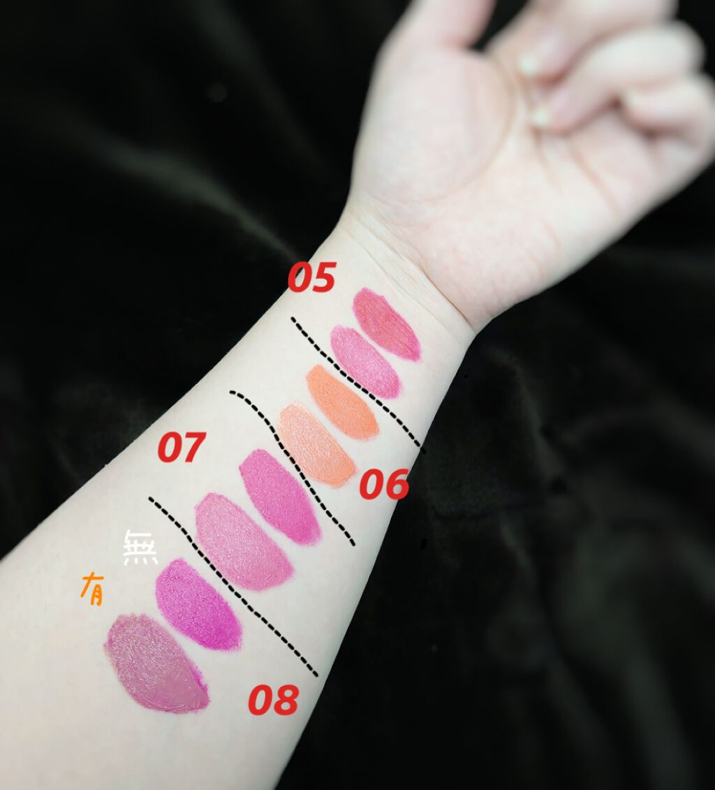 レッドヌードルージュ/KATE/口紅を使ったクチコミ(3枚目)