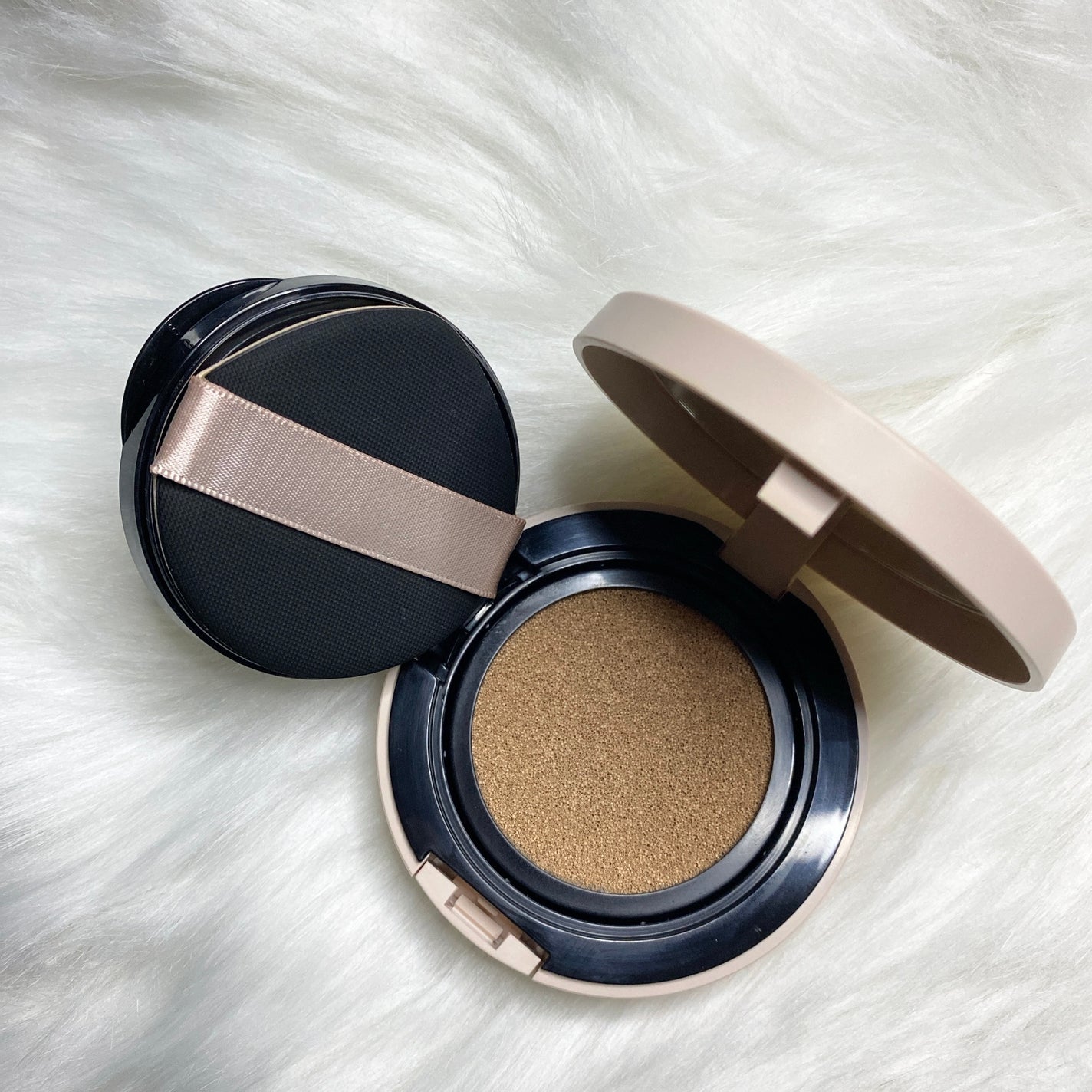 クッションファンデーション/CEZANNE/クッションファンデーションを使ったクチコミ(2枚目)