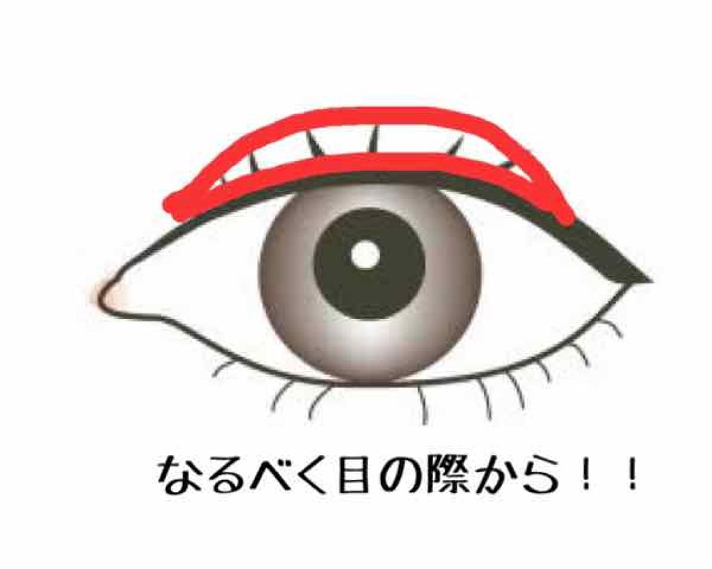 理想のふたえ くっきりクセづけ クリアワイド/セリア/二重まぶた用アイテムを使ったクチコミ（2枚目）