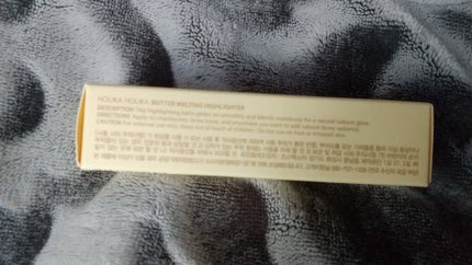 HOLIKA HOLIKA バター メルティング ハイライターのクチコミ「【使った商品】バターメルティングハイライター
【ツヤorマット】つやっつや
【良いところ】ツヤ.....」(2枚目)