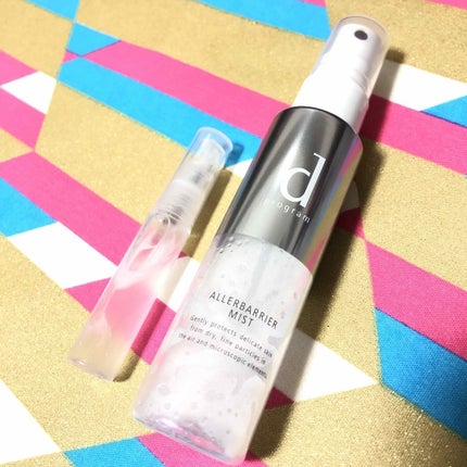 アレルバリア ミスト/d プログラム/ミスト状化粧水を使ったクチコミ(1枚目)