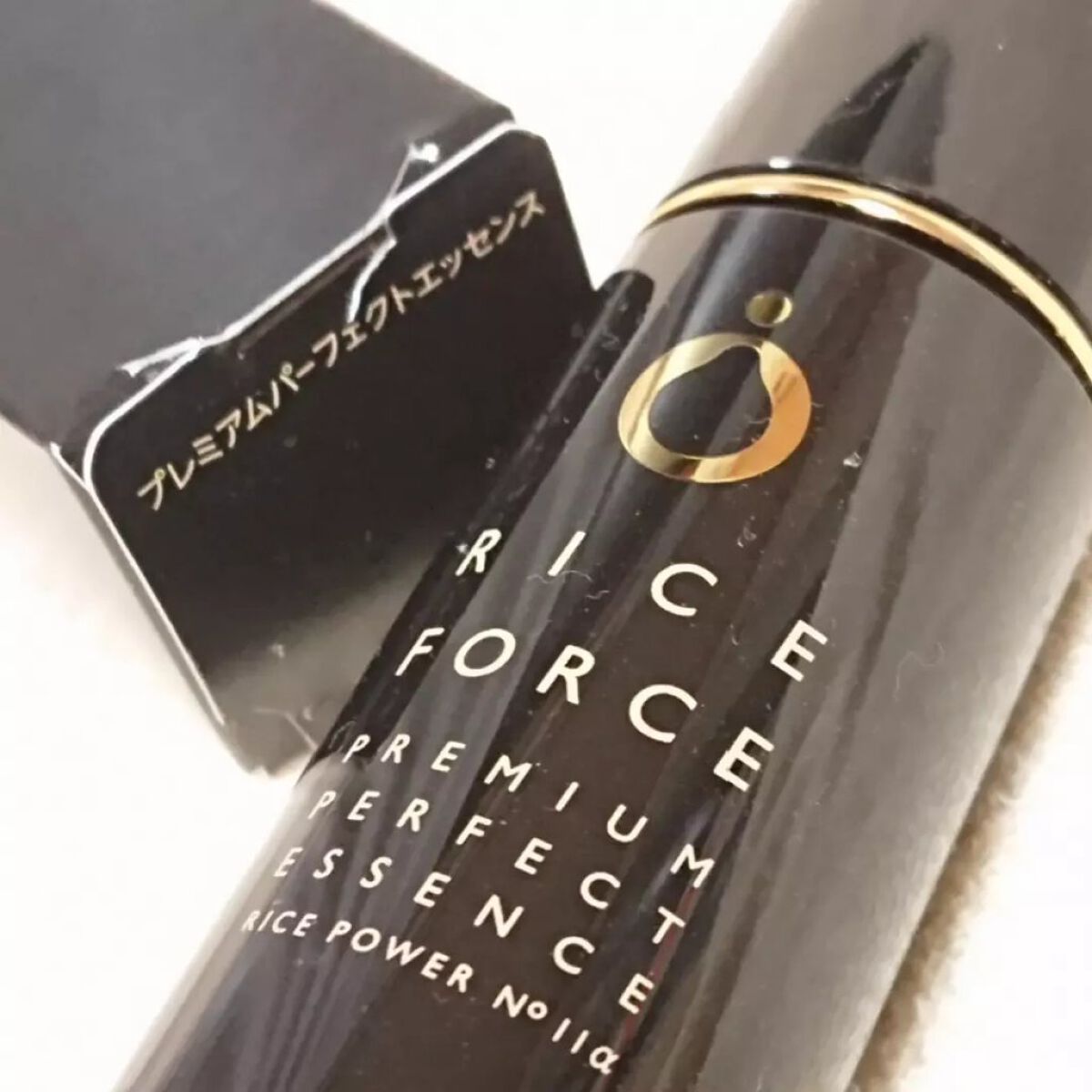 プレミアムパーフェクトエッセンス/ライスフォース/美容液を使ったクチコミ（2枚目）