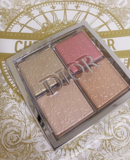 ディオール バックステージ フェイス グロウ パレット/Dior/ハイライトを使ったクチコミ(1枚目)