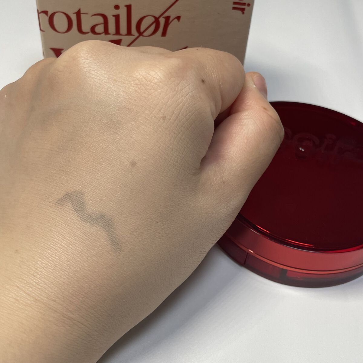 プロテーラービーベルベットカバークッション/espoir/クッションファンデーションを使ったクチコミ（3枚目）