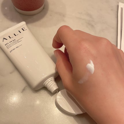 アリィー クロノビューティ ジェルUV EX/アリィー/日焼け止めジェルを使ったクチコミ(3枚目)
