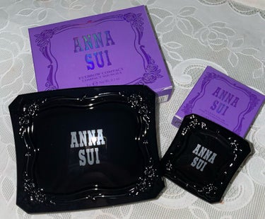 アイブロウ コンパクト 05/ANNA SUI/パウダーアイブロウを使ったクチコミ（1枚目）