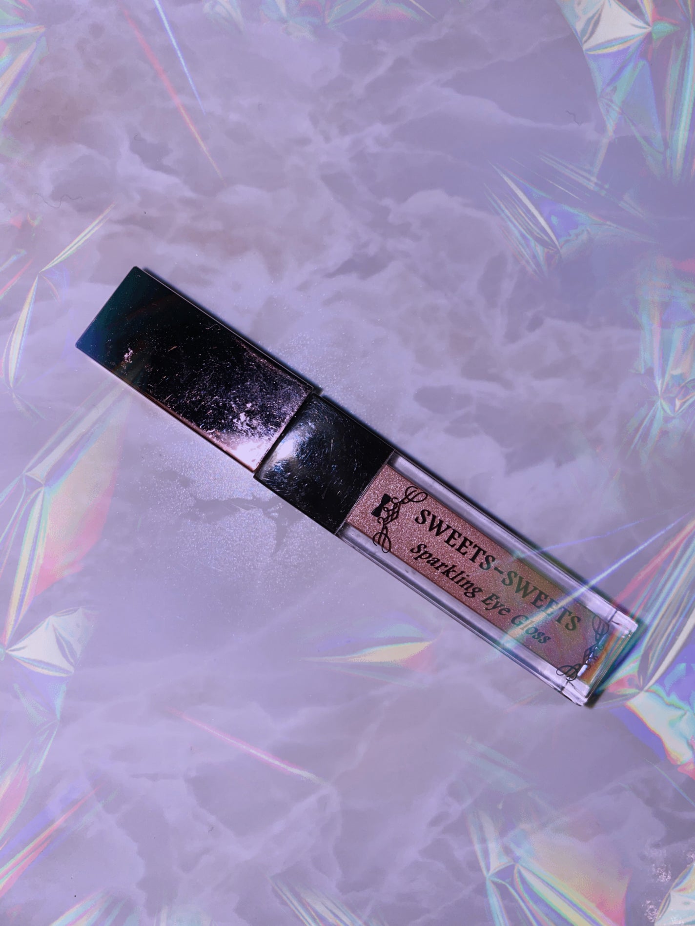 スパークリングアイグロス/スウィーツ スウィーツ/リキッドアイシャドウを使ったクチコミ(1枚目)