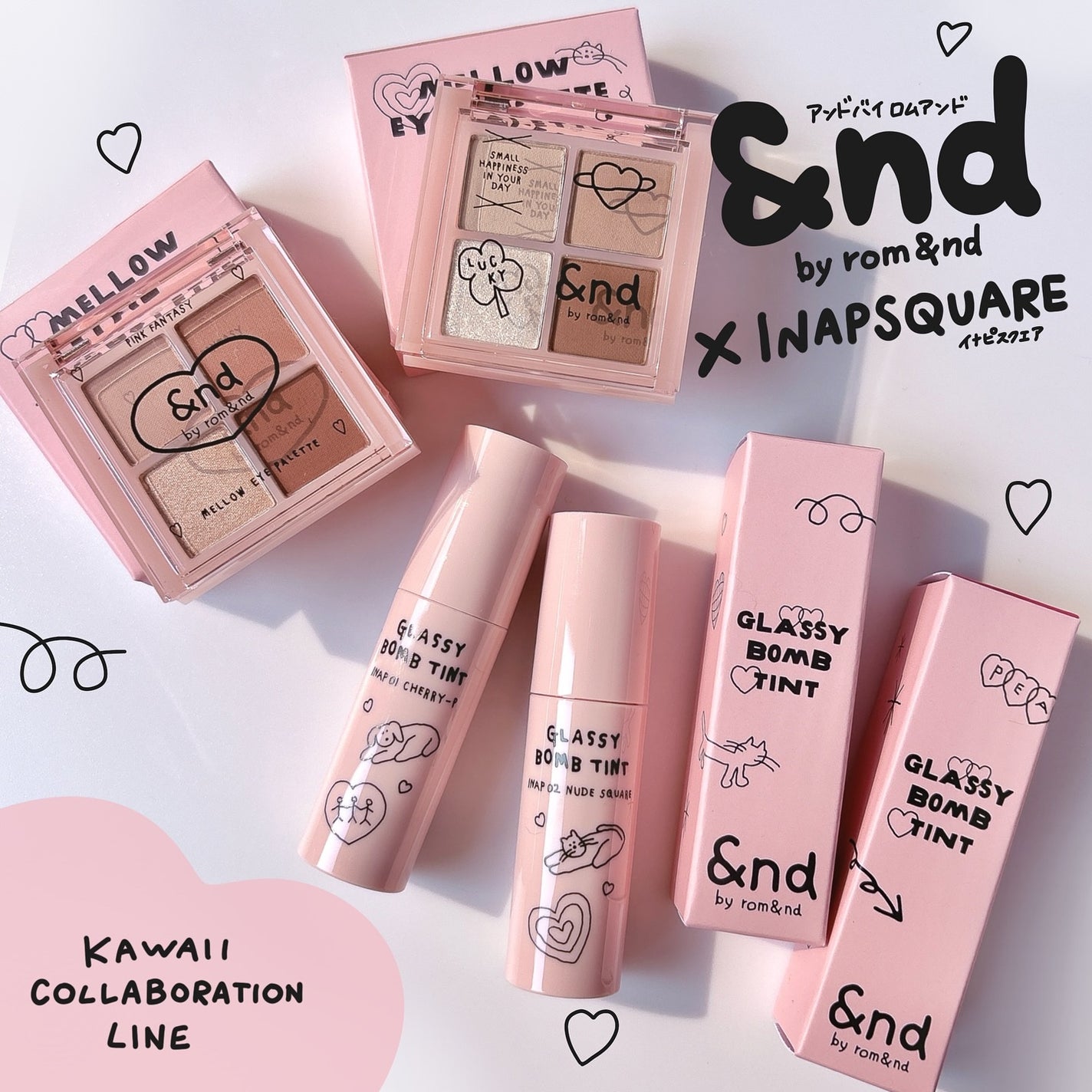 アンドバイロムアンド メロウアイパレット/&nd by rom&nd/アイシャドウパレットを使ったクチコミ(1枚目)