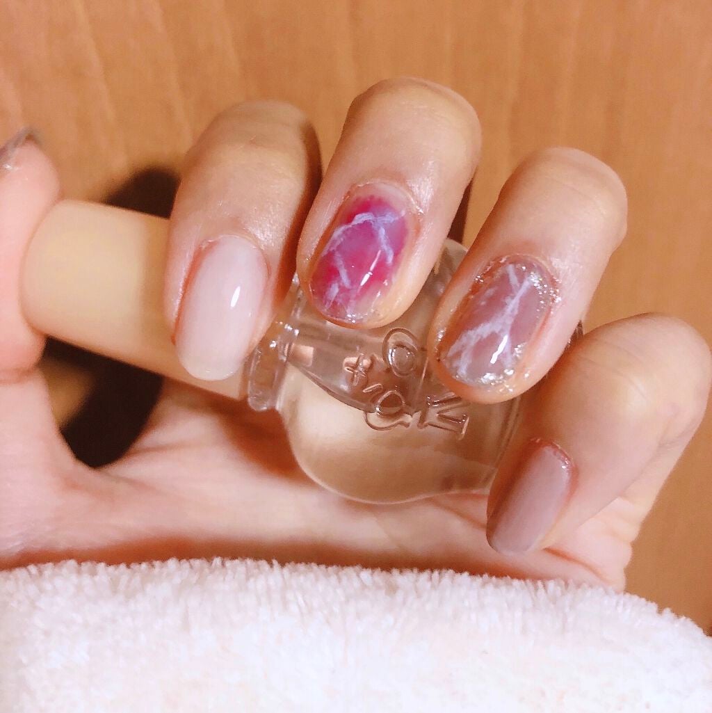 カラフルネイルズ/キャンメイク/マニキュアを使ったクチコミ(3枚目)