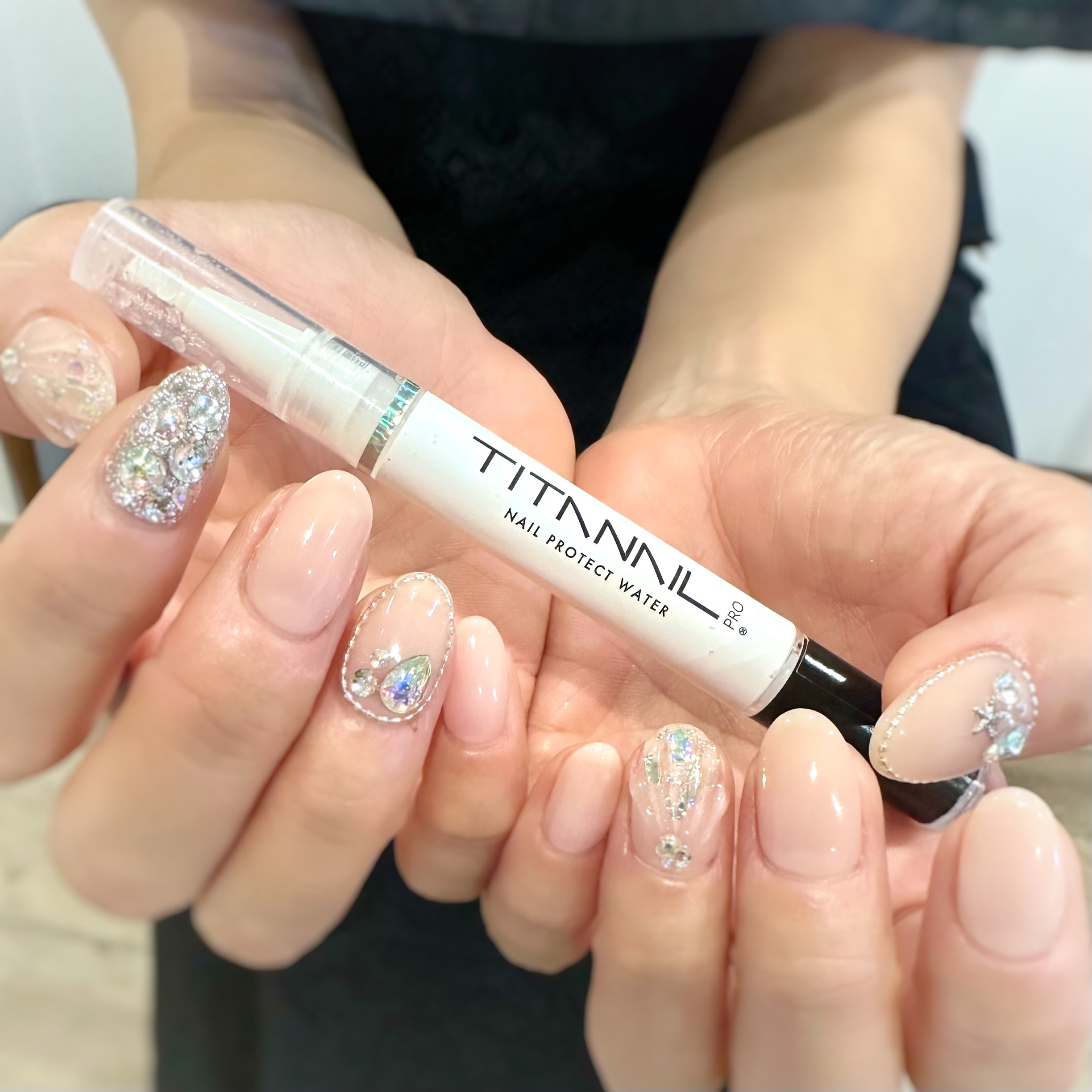 チタネイルプロ/TITANAIL/ジェルネイルを使ったクチコミ（1枚目）