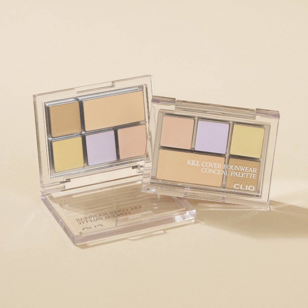 キル カバー ファンウェア コンシール パレット/CLIO/パレットコンシーラーを使ったクチコミ(1枚目)