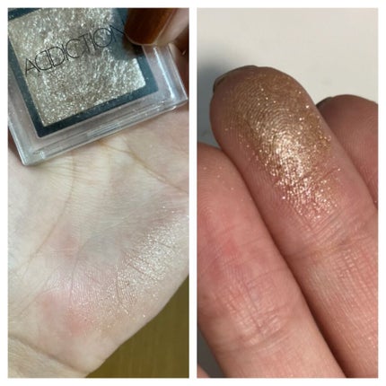 アディクション ザ アイシャドウ/ADDICTION/単色アイシャドウを使ったクチコミ(1枚目)