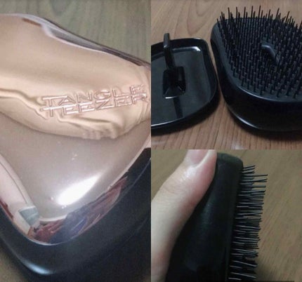 コンパクトスタイラー/TANGLE TEEZER/ヘアブラシを使ったクチコミ(4枚目)