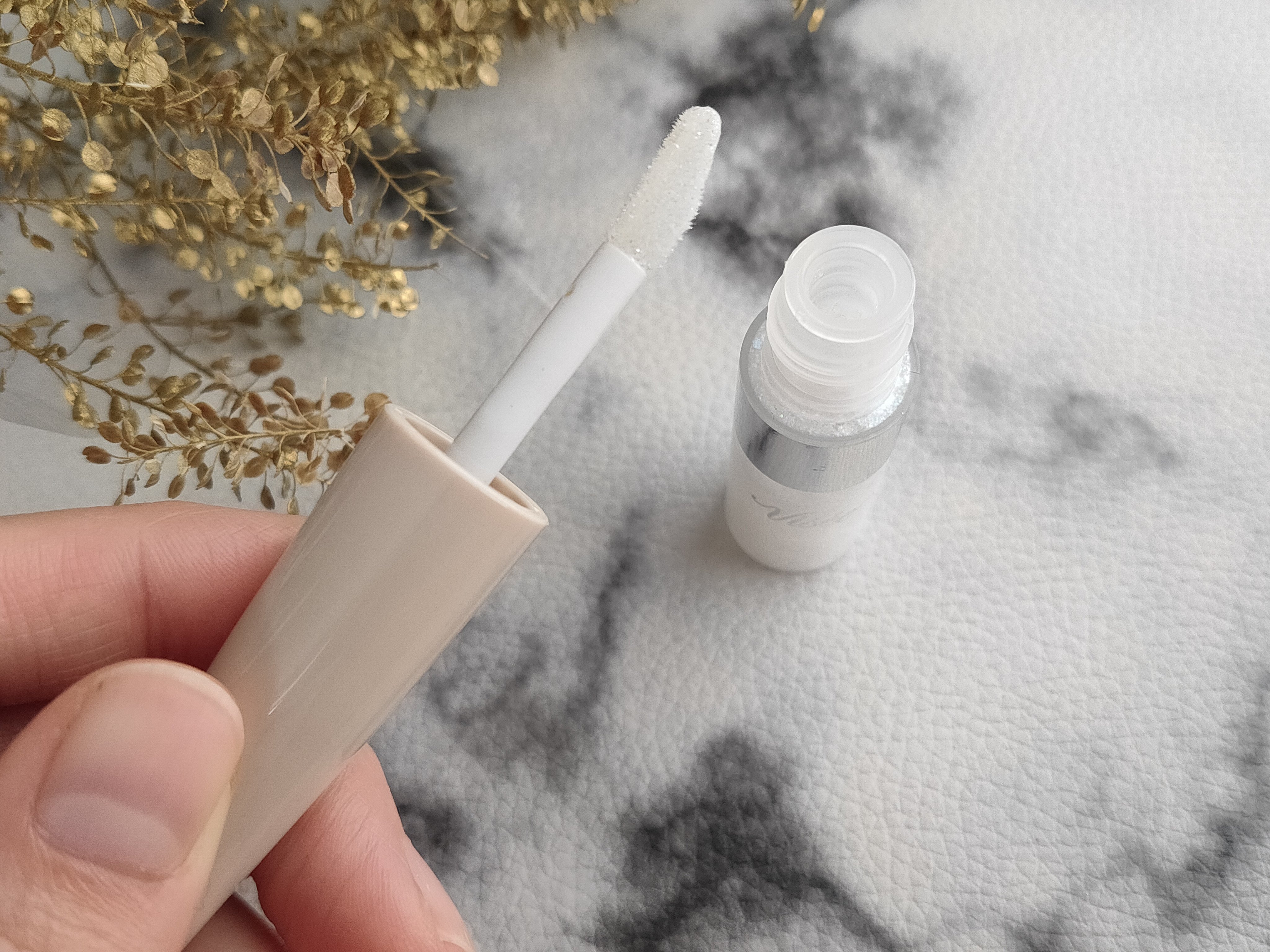 3D グリッター アイリキッド /Visée/グリッターを使ったクチコミ（3枚目）