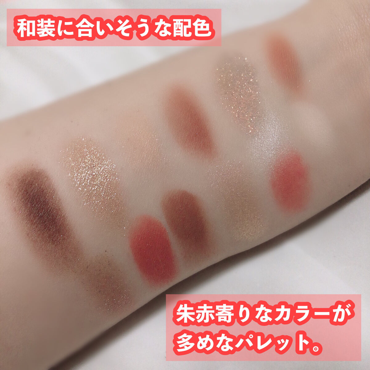 エクスプローラ12色 動物アイシャドウパレット/PERFECT DIARY/アイシャドウパレットを使ったクチコミ（3枚目）