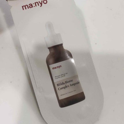 ビフィダバイオームコンプレックスセラム/manyo/美容液を使ったクチコミ(1枚目)