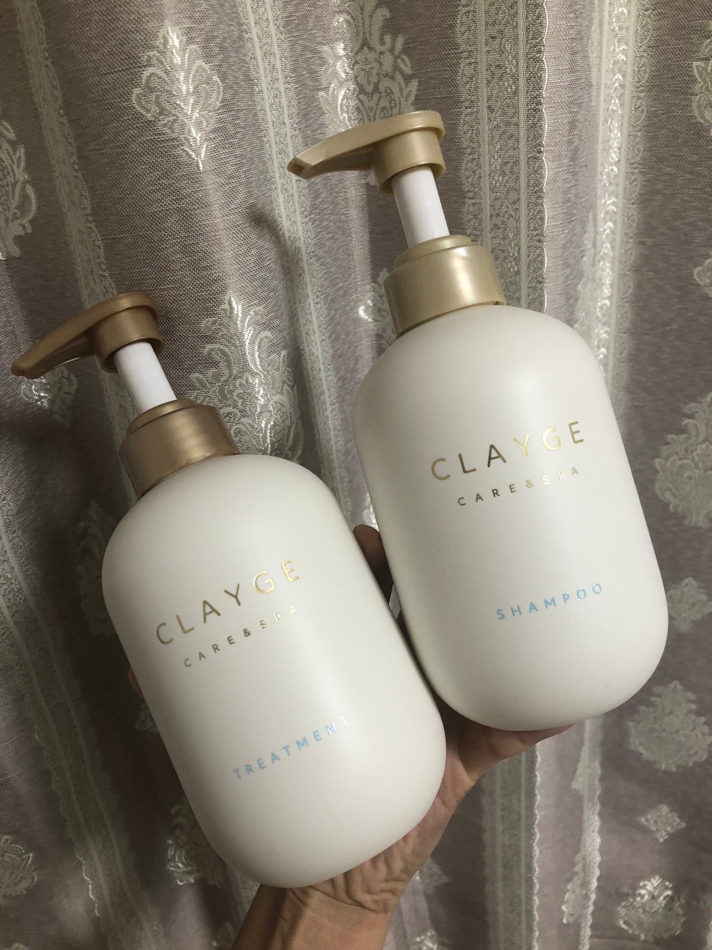 シャンプー/トリートメント SR/CLAYGE/市販シャンプーを使ったクチコミ(1枚目)