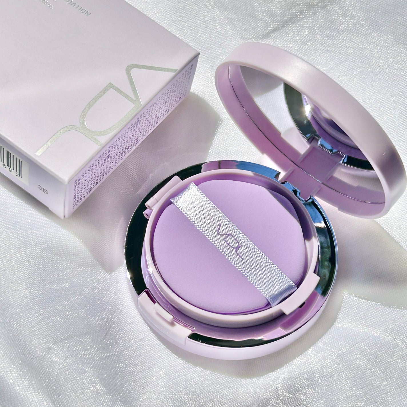 パーフェクティング シルキーフィット カバー クッション ファンデーション/VDL/クッションファンデーションを使ったクチコミ(2枚目)