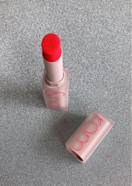 ゼロマットリップスティック/rom&nd/口紅を使ったクチコミ(6枚目)