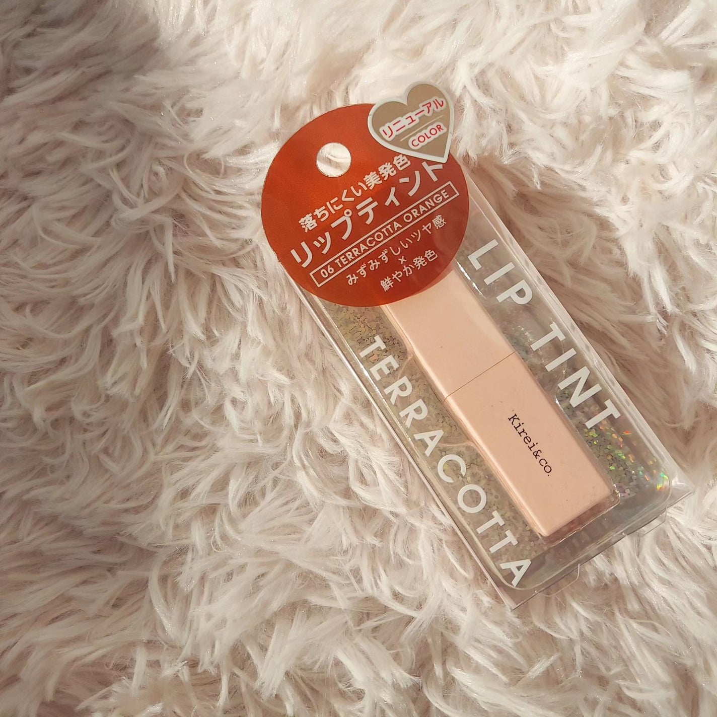 ルージュリップティント/Kirei&co./口紅を使ったクチコミ(1枚目)