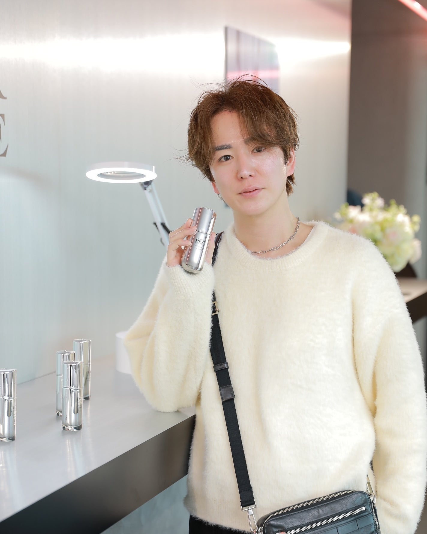 ヒロキ|40歳の美容家 ヘアケア スキンケア on LIPS 「Diorカプチュールの新作体験会イベントに行ってきました。Di..」(2枚目)