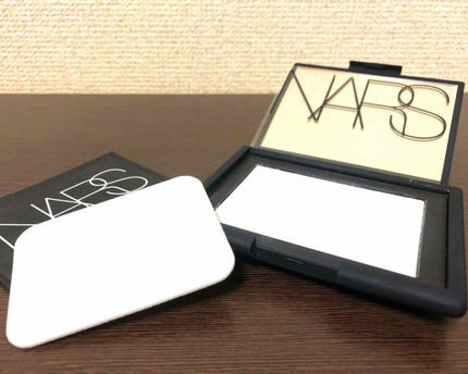 ライトリフレクティングセッティングパウダー プレスト N/NARS/プレストパウダーを使ったクチコミ(2枚目)