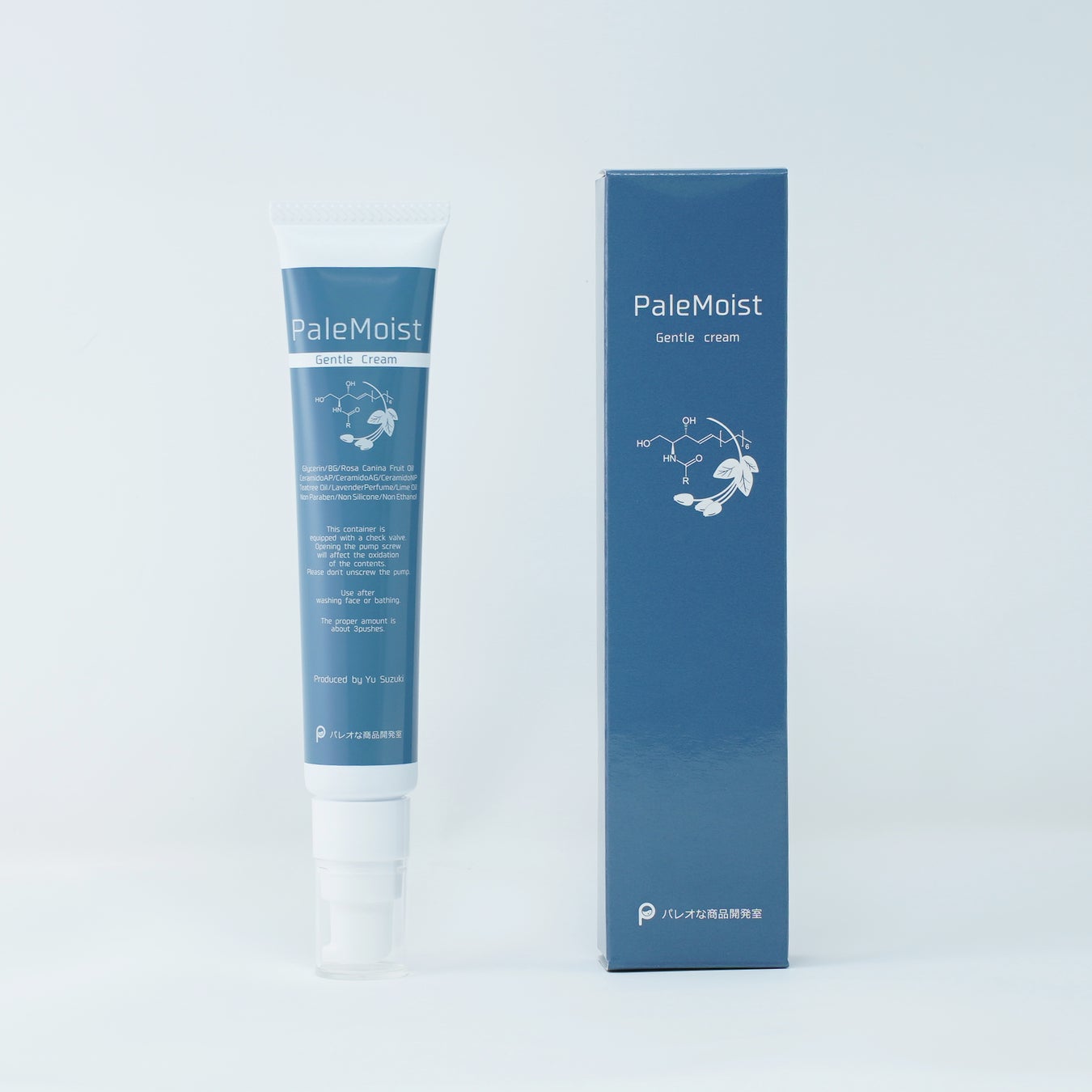 PaleMoist パレオな商品開発室