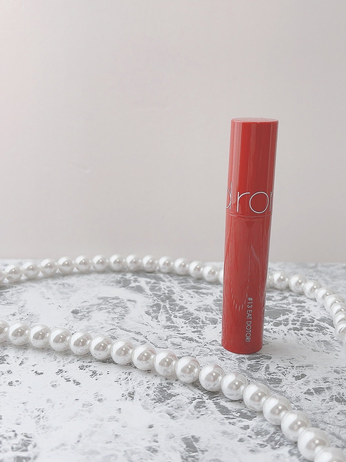 ジューシーラスティングティント/rom&nd/リップティントを使ったクチコミ(4枚目)