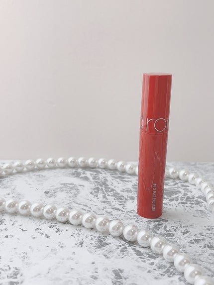 ジューシーラスティングティント/rom&nd/リップティントを使ったクチコミ(4枚目)