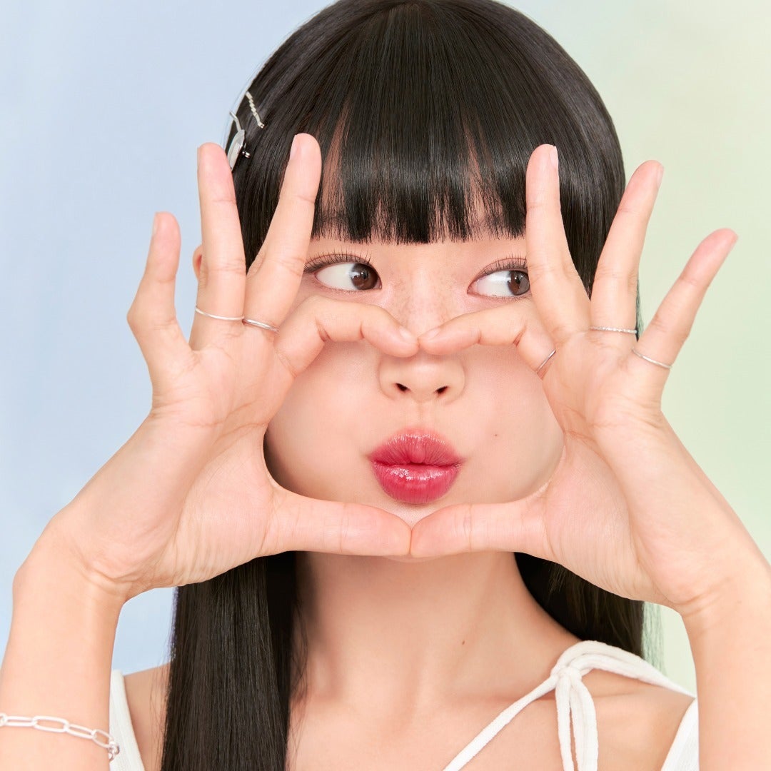 ハート ジャム グロウ リップ/PERIPERA/口紅を使ったクチコミ(1枚目)