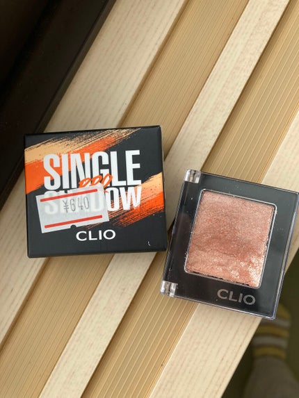 プロ シングル シャドウ/CLIO/単色アイシャドウを使ったクチコミ(1枚目)