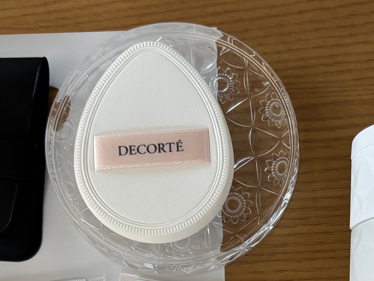 グロウ メイクアップ スポンジ/DECORTÉ/パフ・スポンジを使ったクチコミ(1枚目)