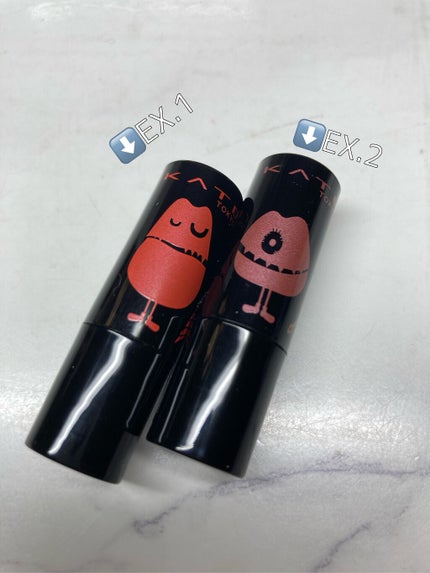 ケイト リップモンスター/KATE/口紅を使ったクチコミ(2枚目)