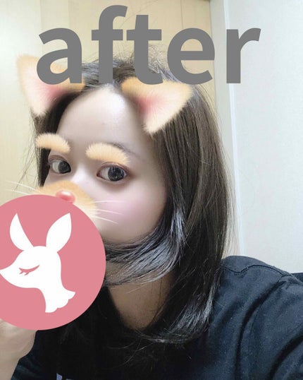 カラーリングミルク【旧】/パルティ/ヘアカラーを使ったクチコミ(2枚目)