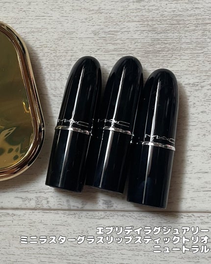 トレジャー アイシャドウ パレット ×6/M・A・C/アイシャドウパレットを使ったクチコミ(6枚目)