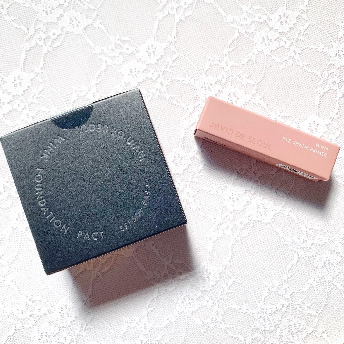ジャビンドゥソウル ウインクファンデーションパクト/Javin De Seoul/クッションファンデーションを使ったクチコミ(2枚目)