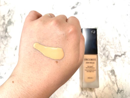 ゼン ウェア フルイド N26/DECORTÉ/リキッドファンデーションを使ったクチコミ(2枚目)